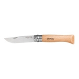 Navaja Cortaplumas Opinel Madera Acero Inoxidable 9 France