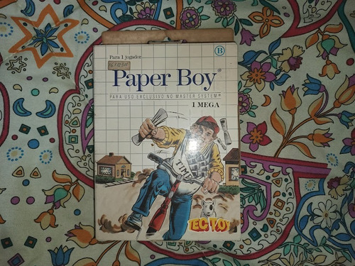 Paper Boy Original Para Sega Master System