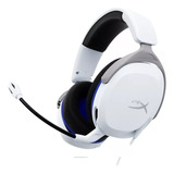 Audífono Gaming  Hyperx Cloud Stinger 2 Core Blanco Ps5/ps4