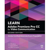 Learn Adobe Premiere Pro Cc For Videomunication., De Dockery, Joe. Editorial Peachpit Press En Inglés