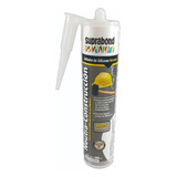 Sellador De Silicona Suprabond Neutra Construcción 280ml