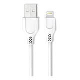 Cable Usb Cargador Para iPhone X 11 12 13 14 Se Largo 2mts
