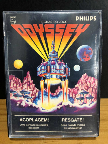 Acoplagem! Resgate! Odyssey Original Philips 002