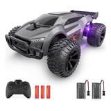 Coche Epochair Rc, 2.4 Ghz, Con Luces Led Y Recargable...