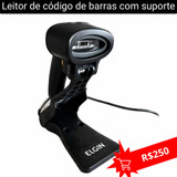 Leitor De Código De Barras Com Suporte