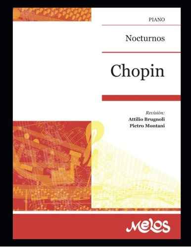 Libro: Nocturnos: Partituras Para Piano (spanish Edition)