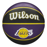 Balón De Baloncesto Wilson Nba Tyde Caucho, La Lakers #7