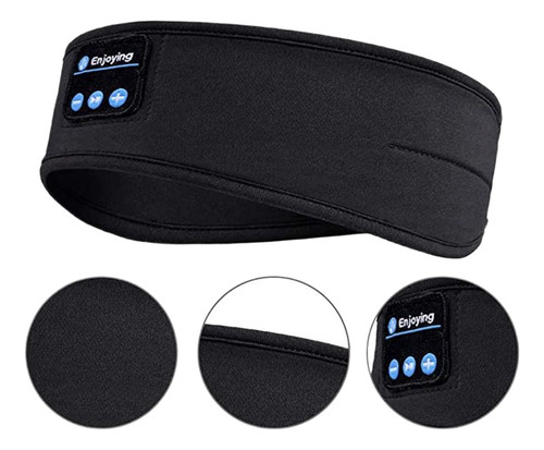 Diademas Deportivas Con Música Inalámbrica Soft Sleeping