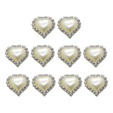 Abalorios De Cristal En Forma De Corazón Con Diamantes De Im