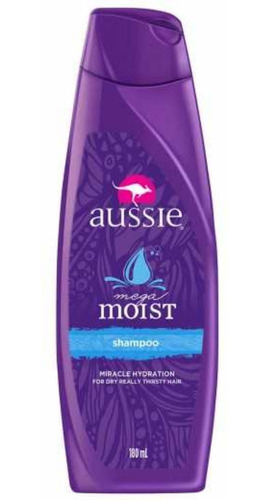 Aussie Shampoo Mega Moist 360ml