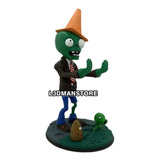 Soporte Para Joystick Plantas Vs Zombies Con Cono Naranja