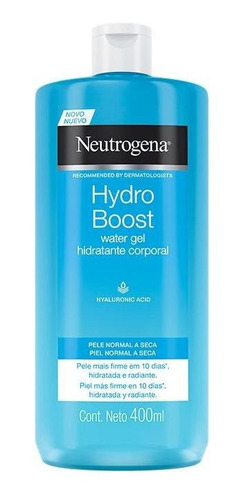 Gel Hidratante Corporal Neutrogena Hydro Boost Body 400ml