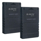Memory Card 16mb Para Playstation 2 - Ps2- Console Salvar