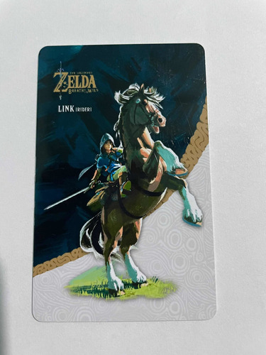 Amiibo Link Rider - Breath Of The Wild - Pronta Entrega