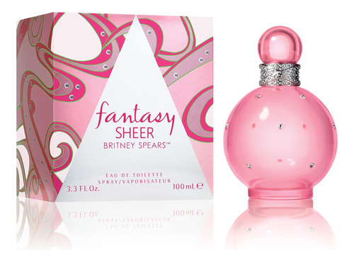Perfume 100% Original Fantasy Sheer Britney S. Nuevo Sellado