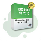 Herramienta En Excel Iso 9001 2015