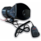 Sirena 3 Tonos Con Altavoz 100 W