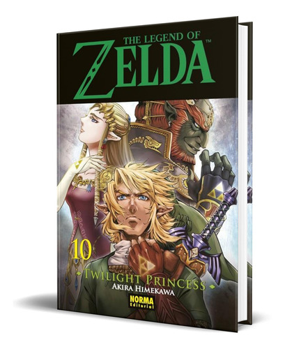 Legend Of Zelda 10 Twilight Princess [ Manga ] Español