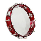 Tambourine Row, Instrumento Musical De Batería Para Adultos