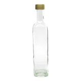 20 Botellas Vidrio 500cc.licores Aceite Tapa A Rosca Oferta!