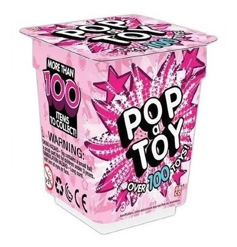 Pop A Toy X1 Juguete O Figura Sorpresa Regalo O Souvenir