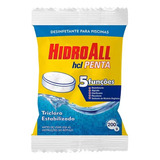 Cloro Para Piscinas Hidroall 1190 Pastillas En Saco De 200g X Unidade