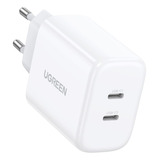 Carregador Pd 40w Usb-c Compatível iPhone iPad Galaxy Pixel