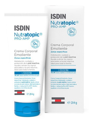 Crema Emoliente Isdin Nutratopic Pro-amp X 204 Gr