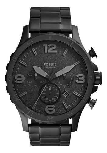 Reloj Fossil  Jr1401  Cronógrafo De Acero Inoxidable De Cuar