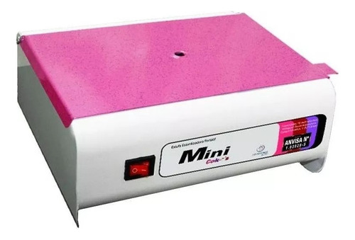 Estufa Esterilizadora Mini Colors Rosa Manicure