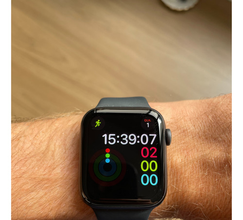 Apple Watch Se 44 Mm - Cinza Espacial