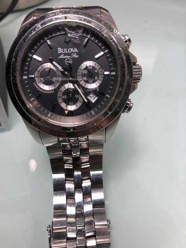 Relógio Bulova De Aço Original