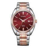 Reloj Citizen Bi510457x Para Hombre Plateado Y Rose Gold