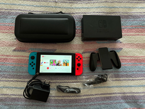 Consola Nintendo Switch 32 Gb Standard Edition Neon 