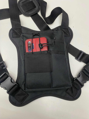 Bolso Para Pecho Con Porta Celular Para Grabar