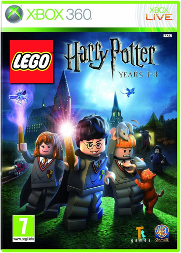 Lego Harry Potter 1-4 Xbox 360 - Mídia Física Lacrado