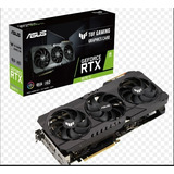 Placa De Vídeo - Asus 3070 Ti - Tuf Gaming (1 Anos Garantia)