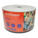 50 Dvd+r Dl Dual Layer 8.5 Gb Multilaser Id.: Umedisc Xbox