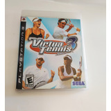 Jogo Ps3 Virtua Tennis 3 Sega Usado