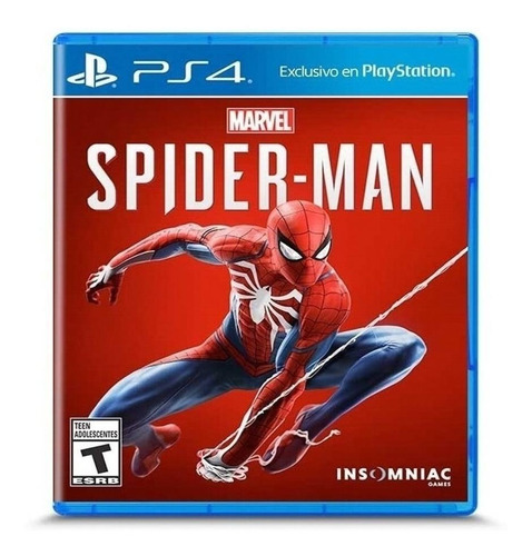 Marvel's Spider-man  Standard Edition Sony Ps4 Físico