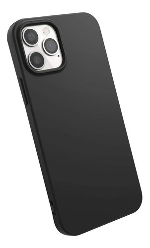 Funda Tpu Slim Silicona Finita Para iPhone 12 Pro Max