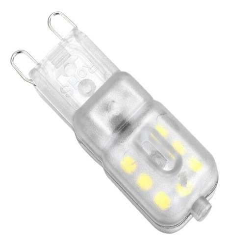 Lámpara Foco Con Base Led 3w G9 Bombilla Led Cápsula Luz