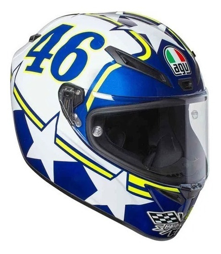 Casco Agv Integral Fibra Vidrio Veloce Ranch Agrobikes