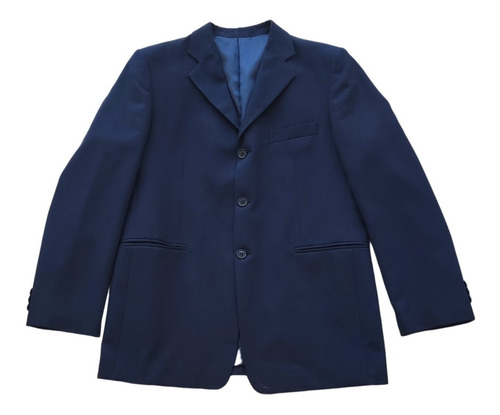 Blazer Terno Tng Masculino Azul Tamanho 48 Br