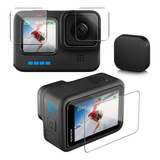 Protectores De Pantalla Para Gopro Héroe 9 De Ultra Tr...