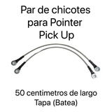 Juego Chicotes Tapa Pointer Pickup 2007 (50 Cm) Envío Gratis