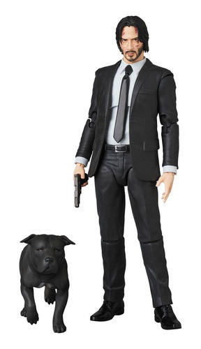 Figura Mafex John Wick Chapter 2 Original Jp