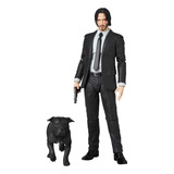 Figura Mafex John Wick Chapter 2 Original Jp