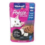 Alimento Húmedo Para Gatos Vitakraft Pescado (85 Gr)