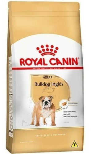 Ração Royal Canin Bulldog Para Cães Adultos 12 Kg Royal